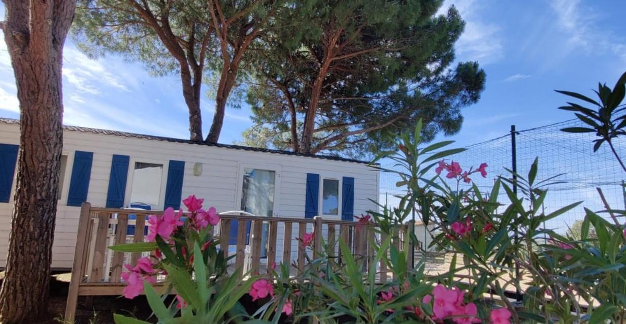 Domaine Residentiel De Plein Air Odalys La Pinede Agde Exterior foto