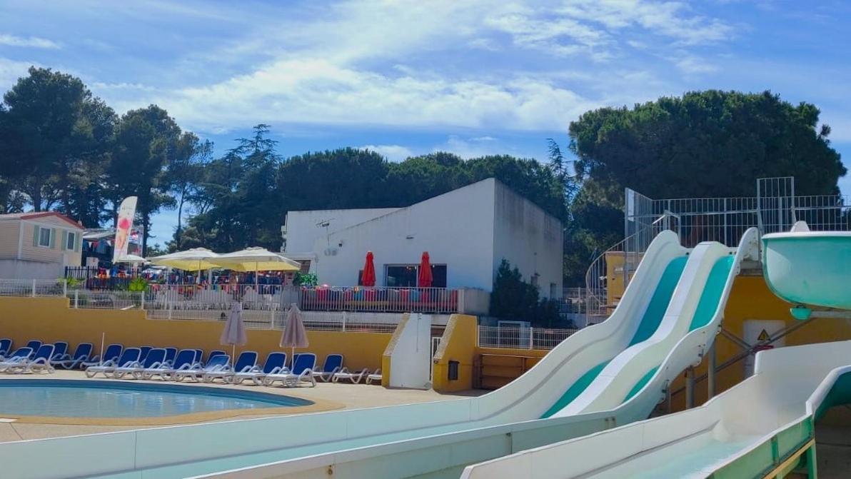 Domaine Residentiel De Plein Air Odalys La Pinede Agde Exterior foto