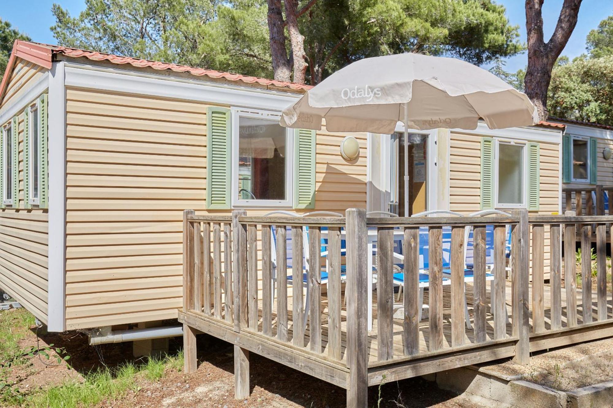 Domaine Residentiel De Plein Air Odalys La Pinede Agde Exterior foto